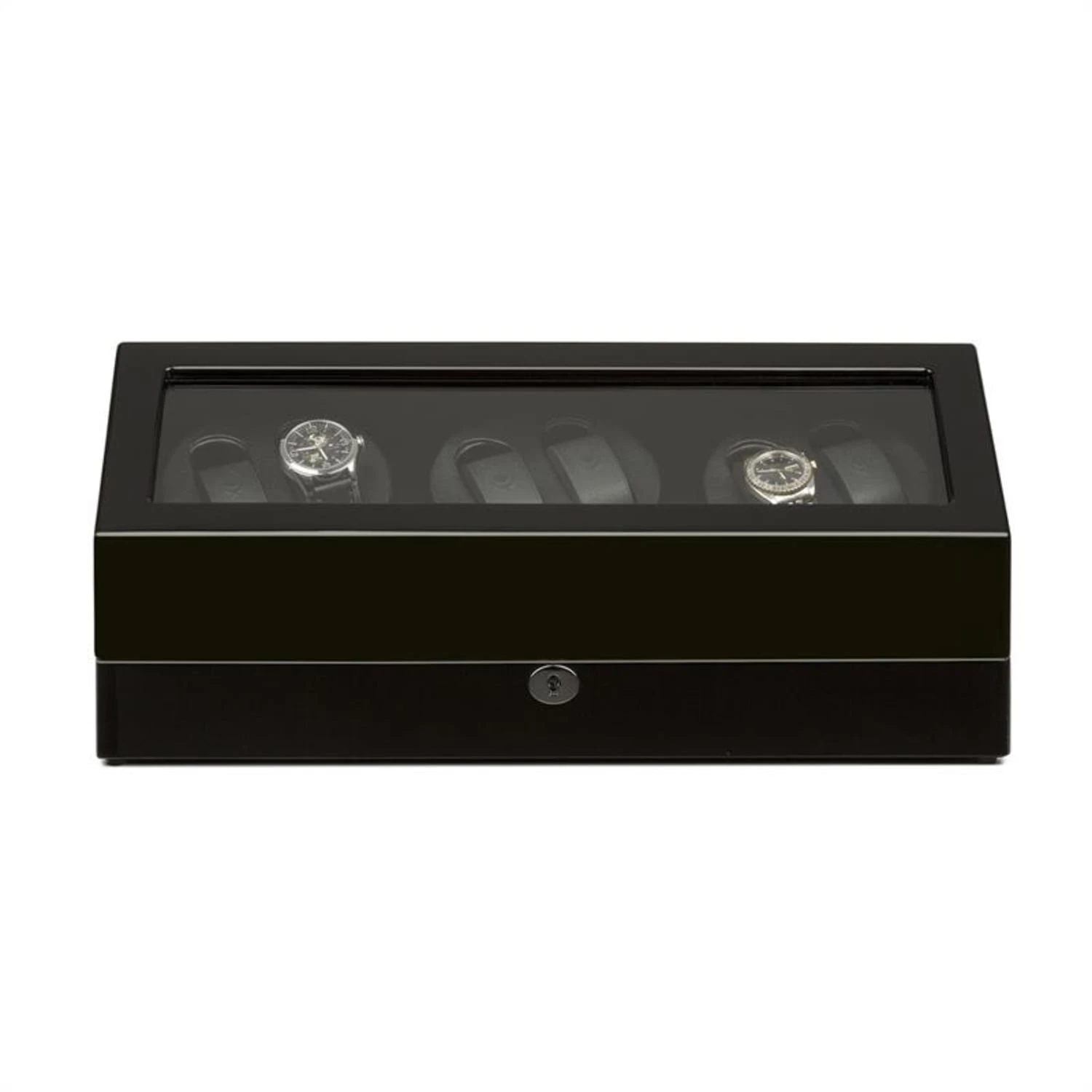 Uhrenbeweger Schaukasten Vitrine 13 Uhren Watch Winder – Bild 3