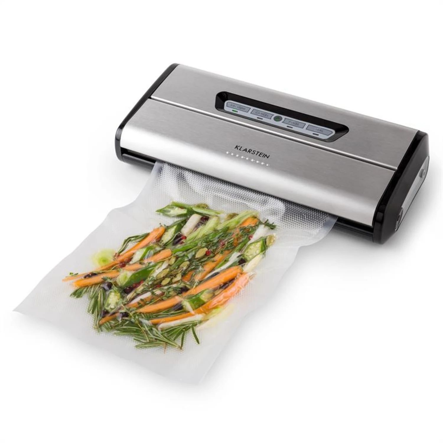 Foodlocker Vakuumierer Edelstahl 0,8 Bar 16 L/min – Bild 9