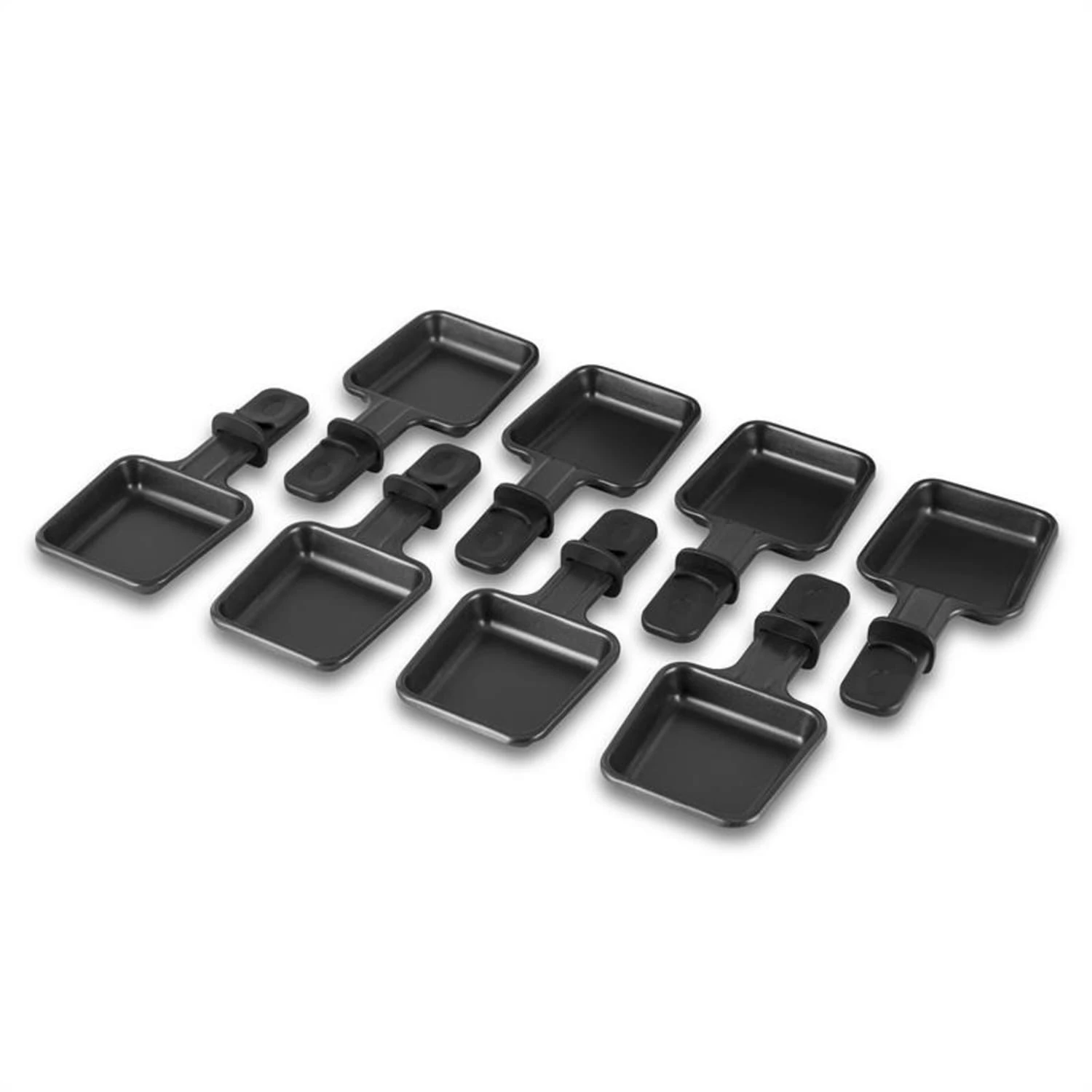 Steaklette Raclettegrill 1500 W Granit-Natursteinplatte 8 Personen – Bild 6