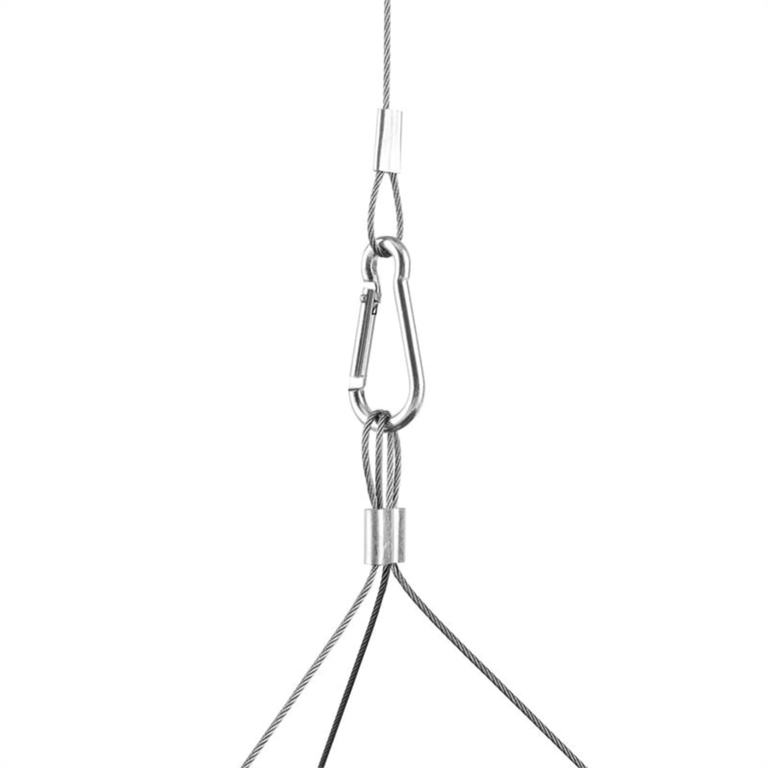 Arco Trino Schwenkgrill Feuerschale BBQ Dreibein Edelstahl – Bild 8