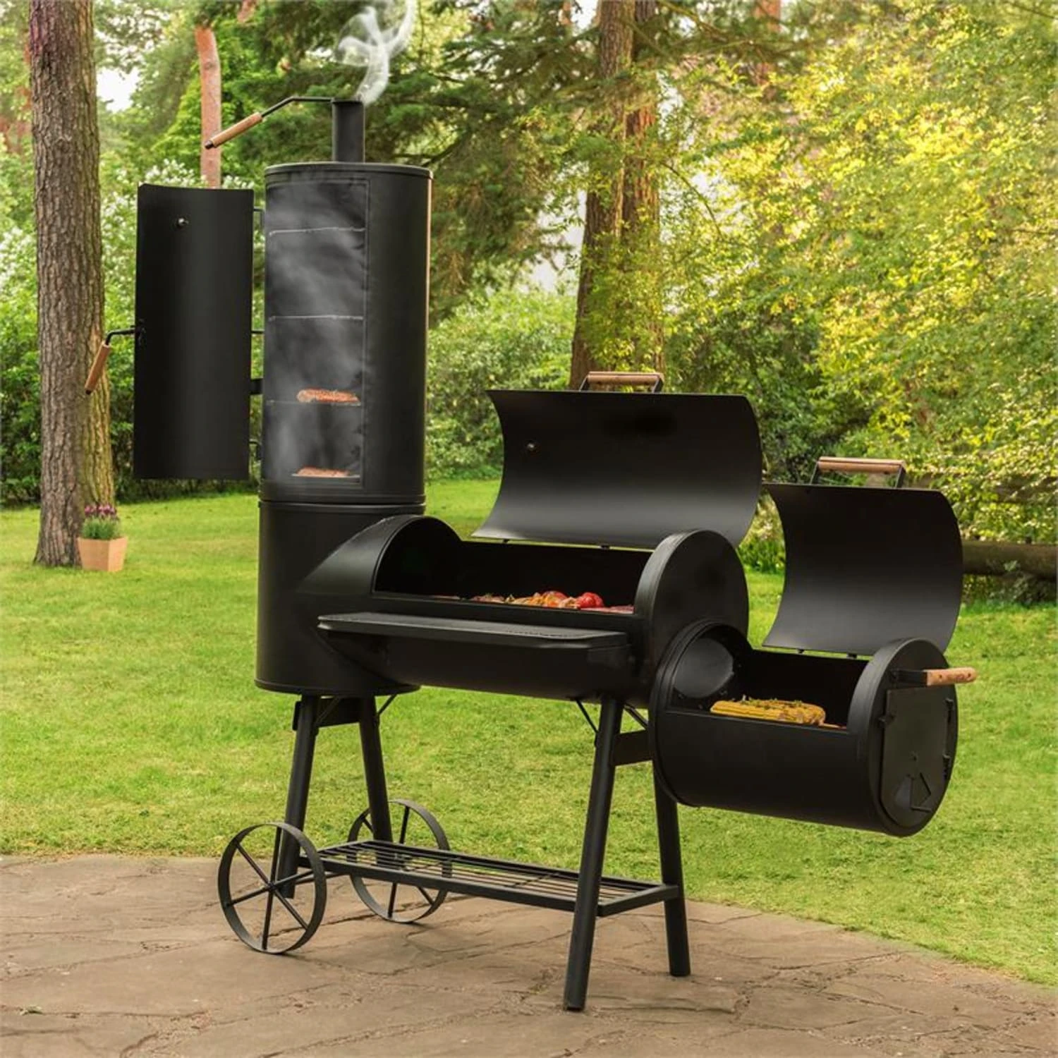 Monstertruck Smoker Grill – Bild 2