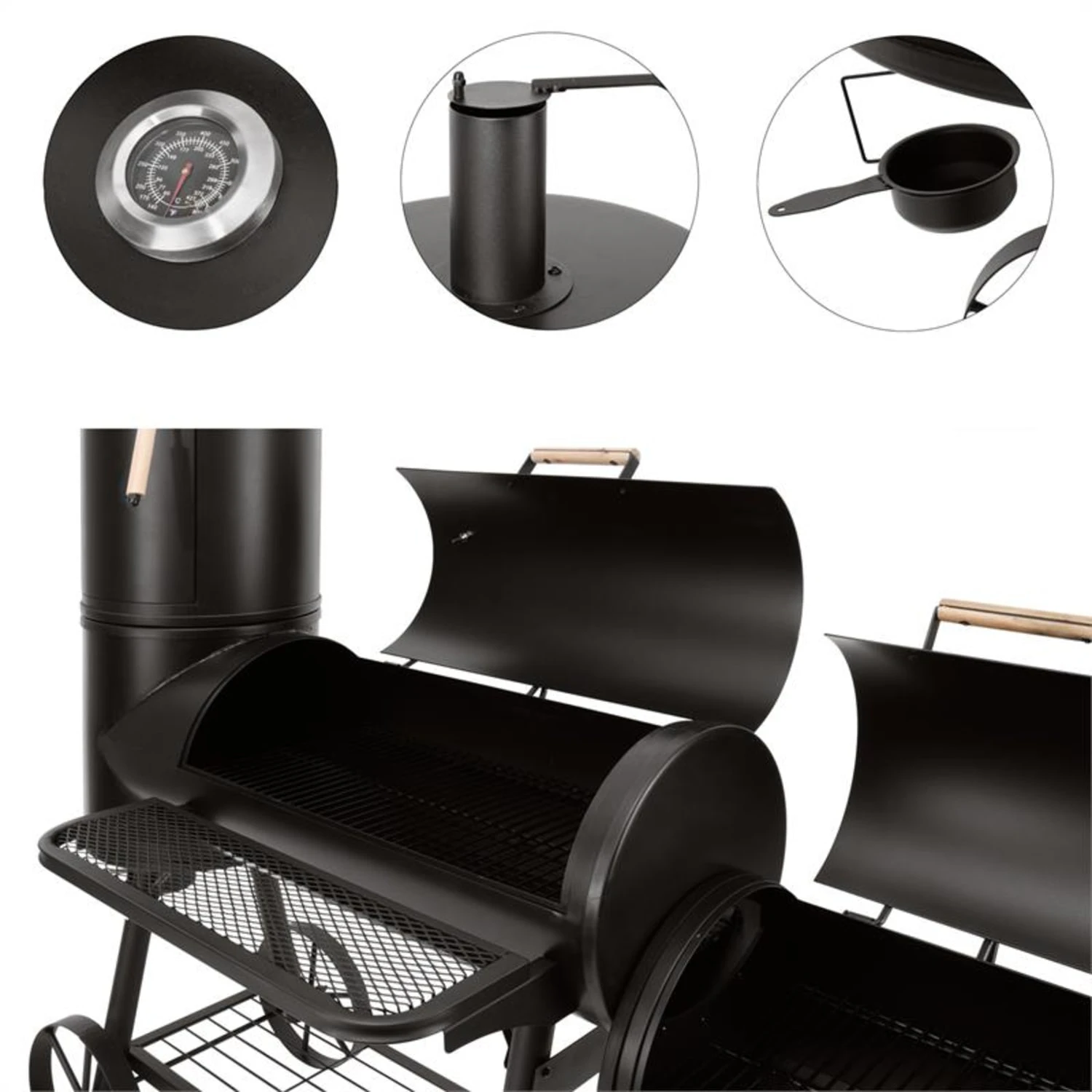Monstertruck Smoker Grill – Bild 5