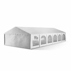 Sommerfest 6x12m 500 G/m² Partyzelt Festzelt PVC Wasserdicht Feuerfest