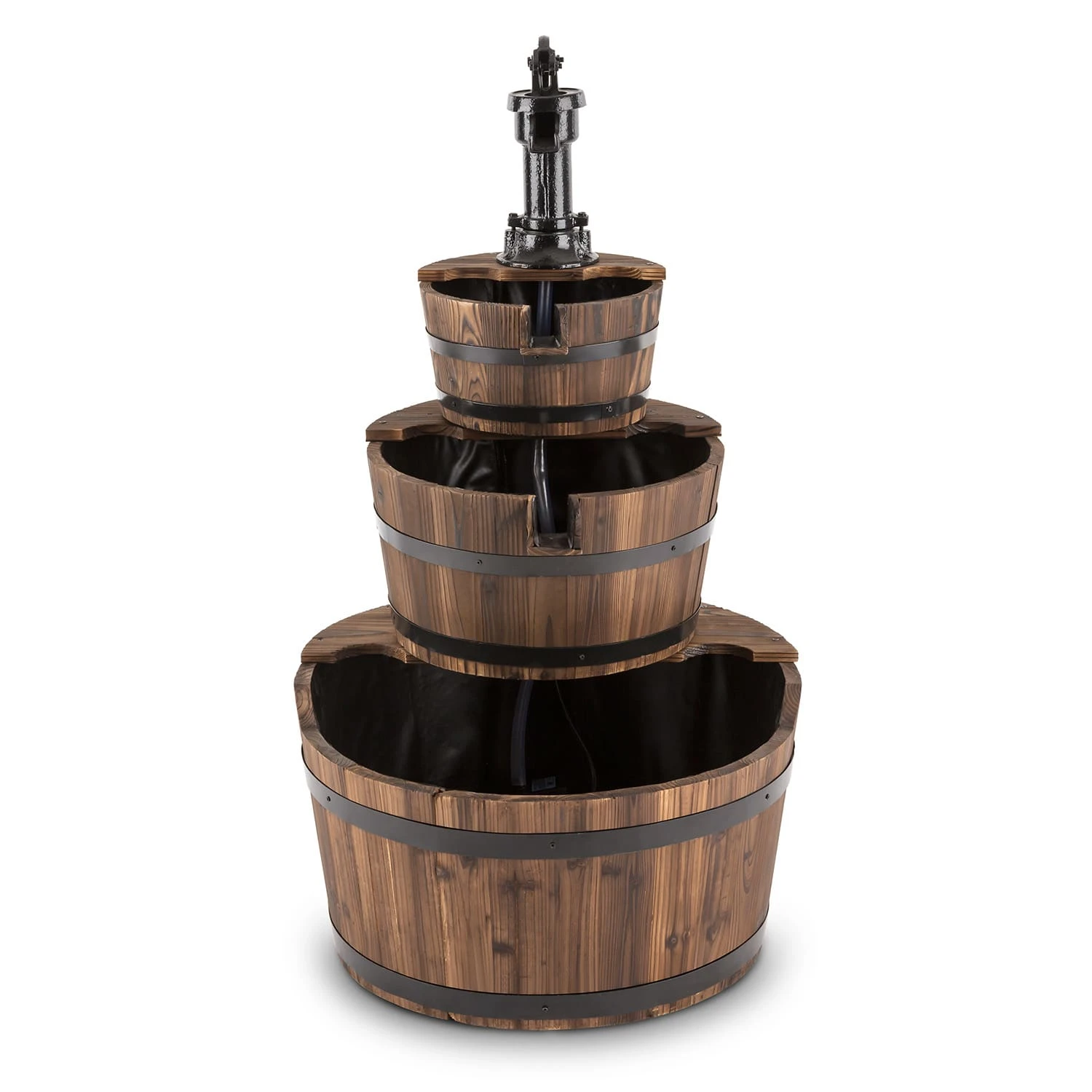 Cascada 2G Kaskadenbrunnen Gartenbrunnen Springbrunnen 12 W 800 L/h – Bild 4