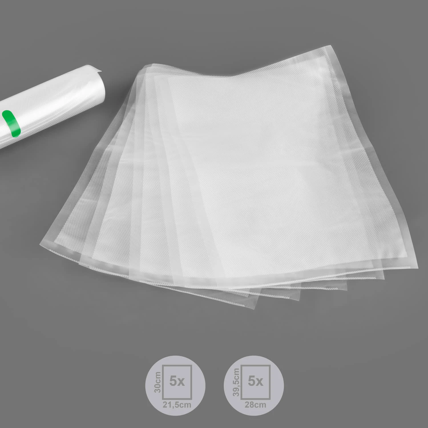 Foodlocker Pro Vakuumierer 30 Cm 120W -0,8 Bar 12 L/min Edelstahl – Bild 3