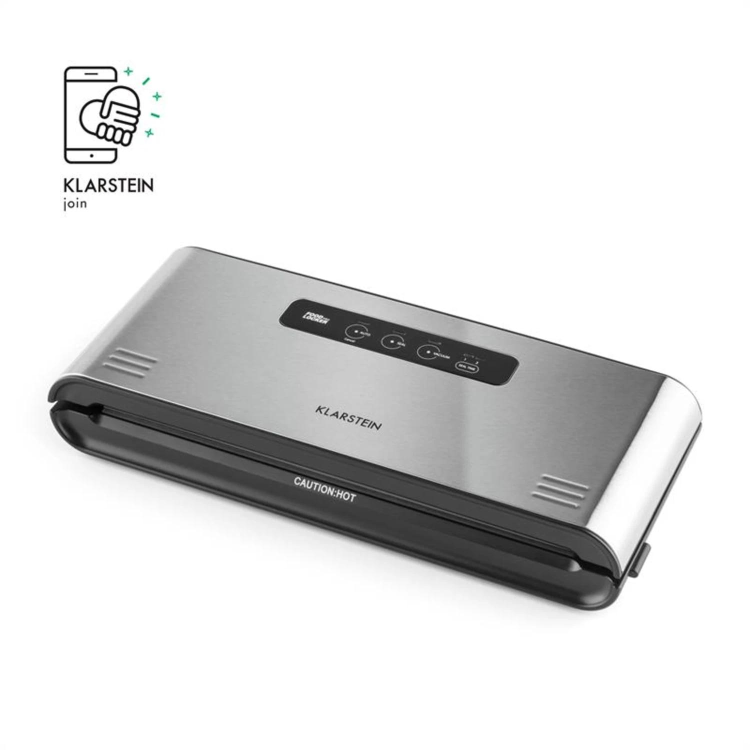 Foodlocker Pro Vakuumierer 30 Cm 120W -0,8 Bar 12 L/min Edelstahl – Bild 8