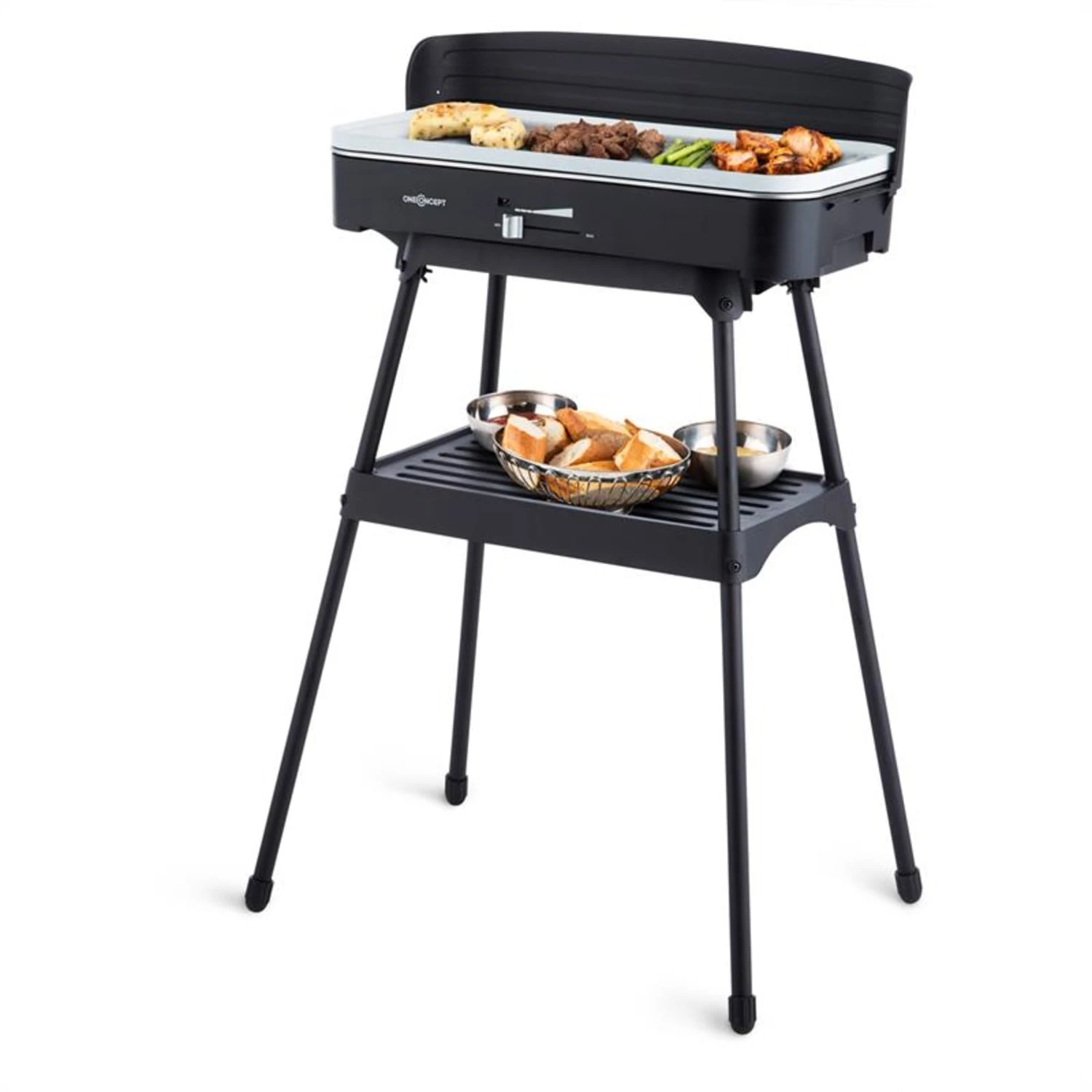 Porterhouse Elektrogrill Tischgrill 2200 W Keramikbeschichtung – Bild 4
