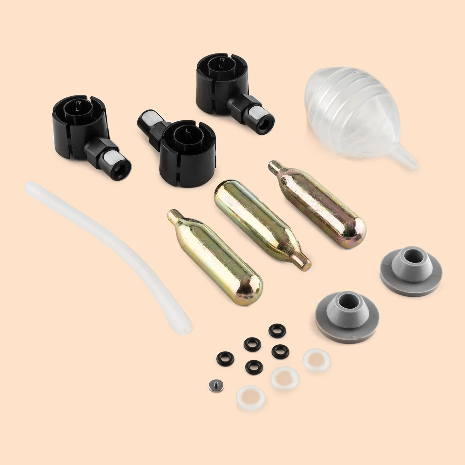 Skal Bierzapfanlage Bierkühler 5l Fässer CO2 Edelstahl – Bild 6