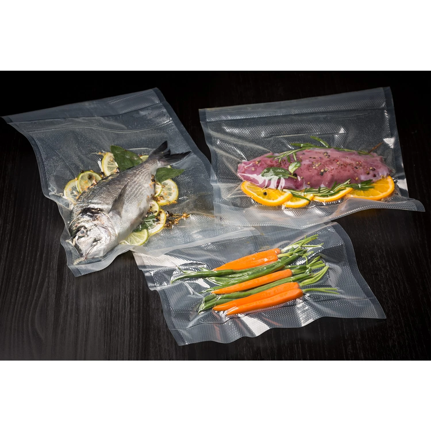 FoodLocker Slim Vakuumierer 130W Doppelte Schweißnaht – Bild 9