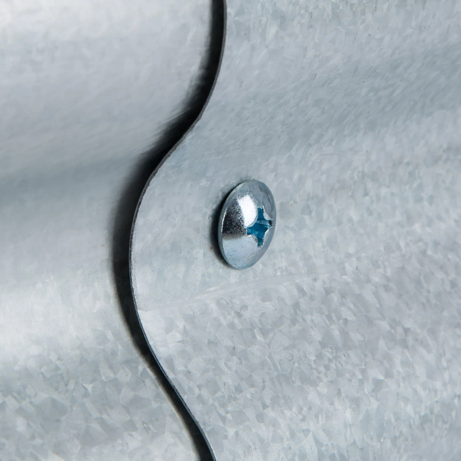 High Grow Hochbeet Gartenbeet 1,6m Zink-Alu-Beschichtung Silber – Bild 4