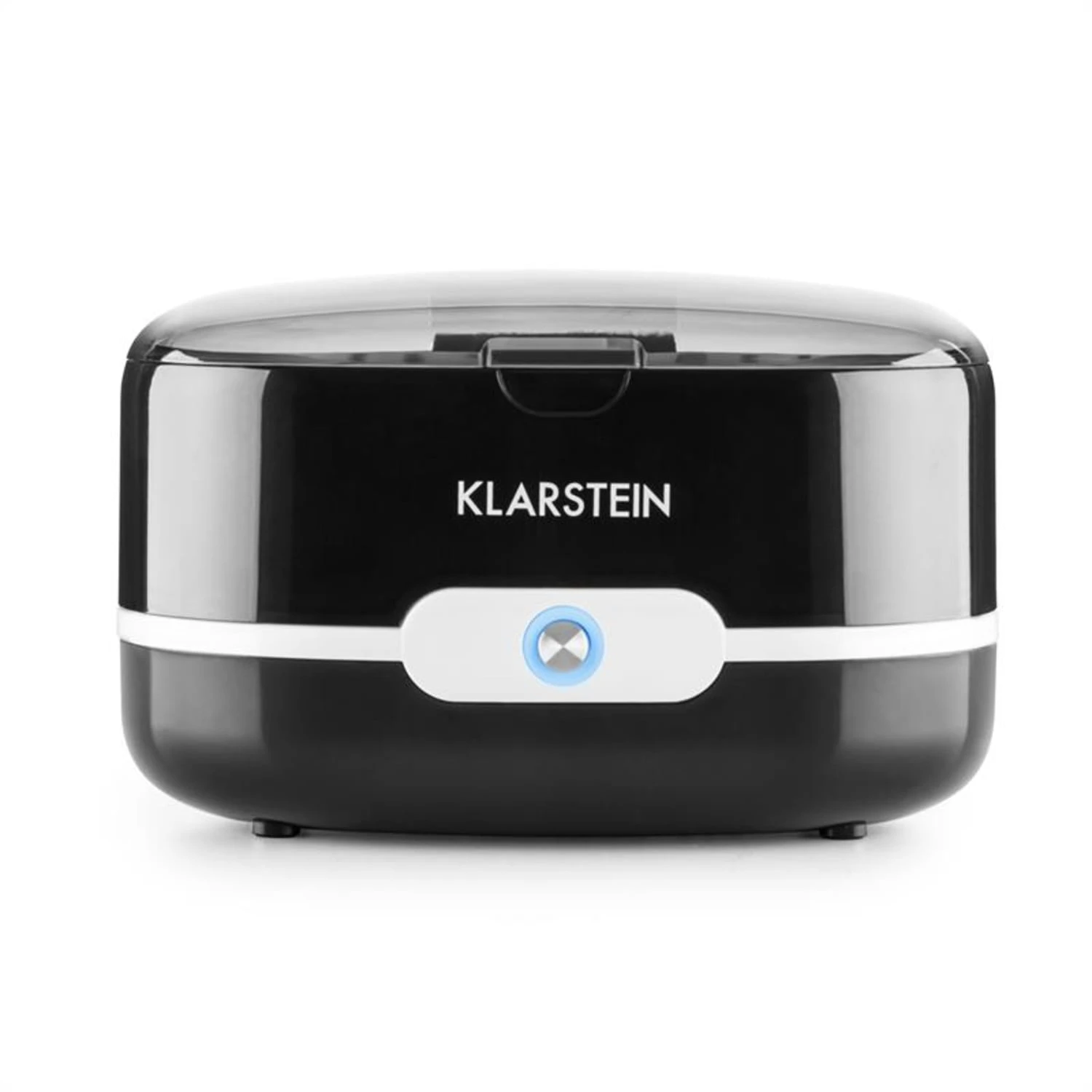 Superpure Ultraschallreiniger Brillenreiniger Schmuckreiniger Schwarz – Bild 2