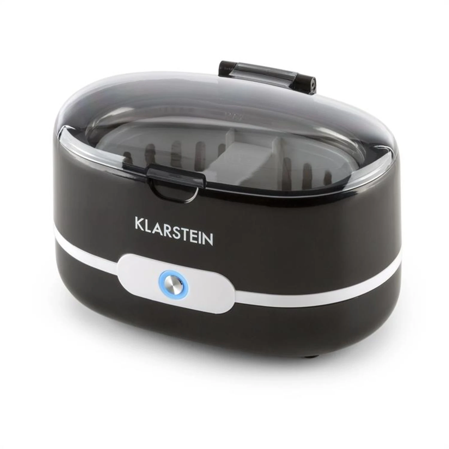 Superpure Ultraschallreiniger Brillenreiniger Schmuckreiniger Schwarz – Bild 5