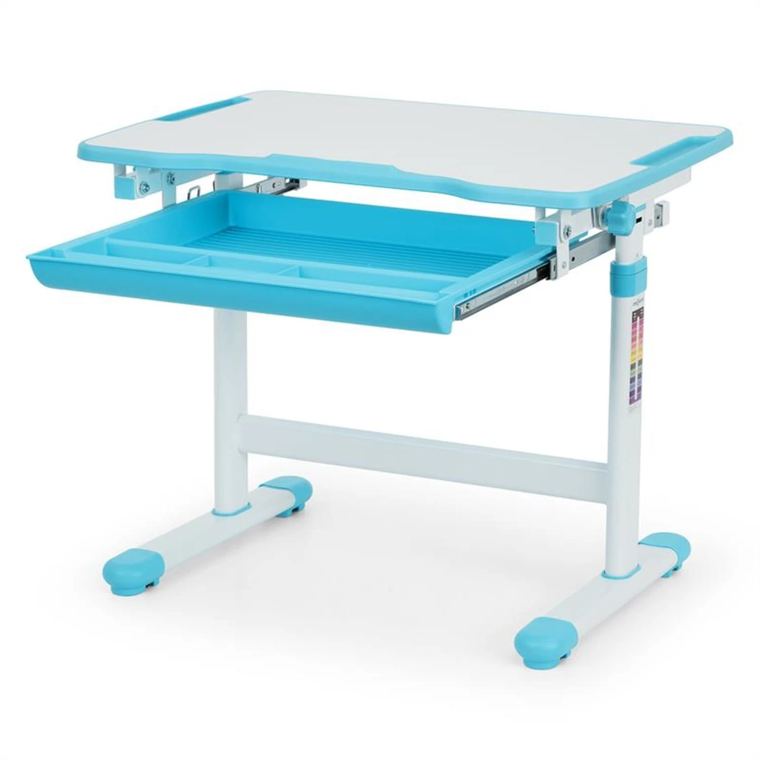 Tommi Kinderschreibtisch-Set 2-tlg. Tisch Stuhl Höhenverstellbar – Bild 3