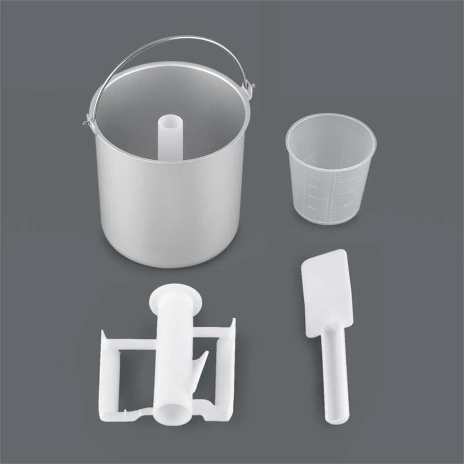 Yo & Yummy 2-in-1 Eiscremebereiter & Yoghurt Maker 150W 1,5l Edelstahl – Bild 5