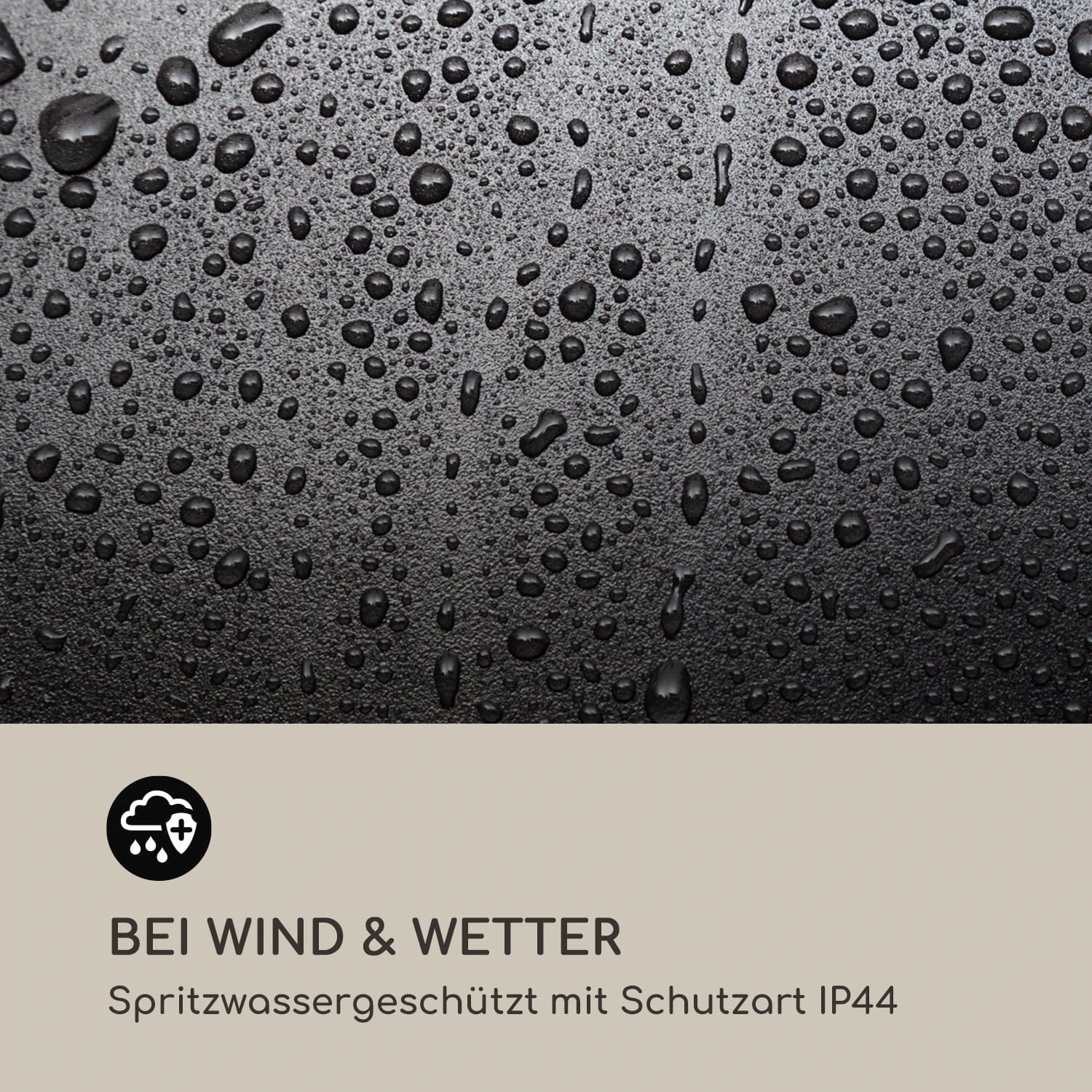 Primal Heat 65 Bistrotisch Karbon-IR-Heizelement 1200W LED 65cm Glas – Bild 6