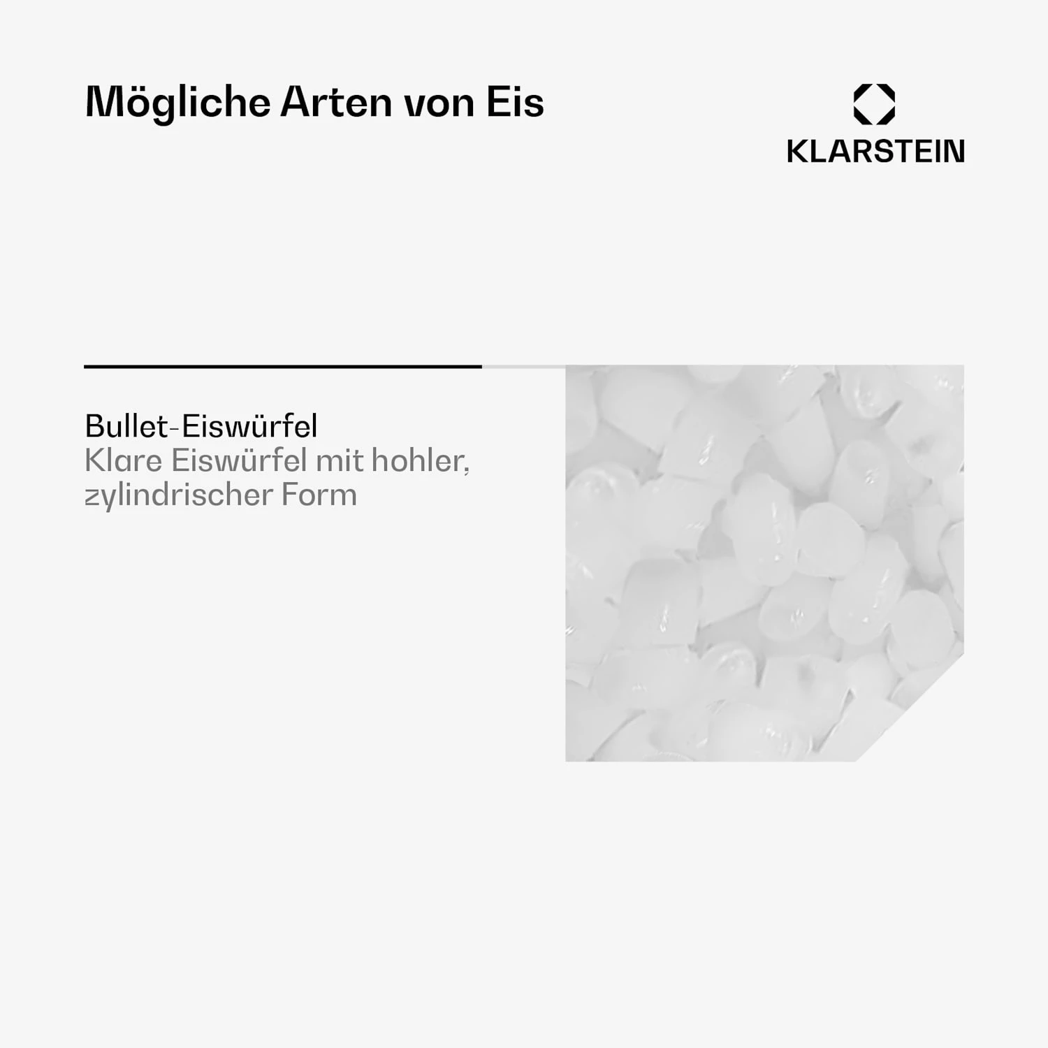 Metropolitan Eiswürfelmaschine 12kg/24h Digitales Display – Bild 5