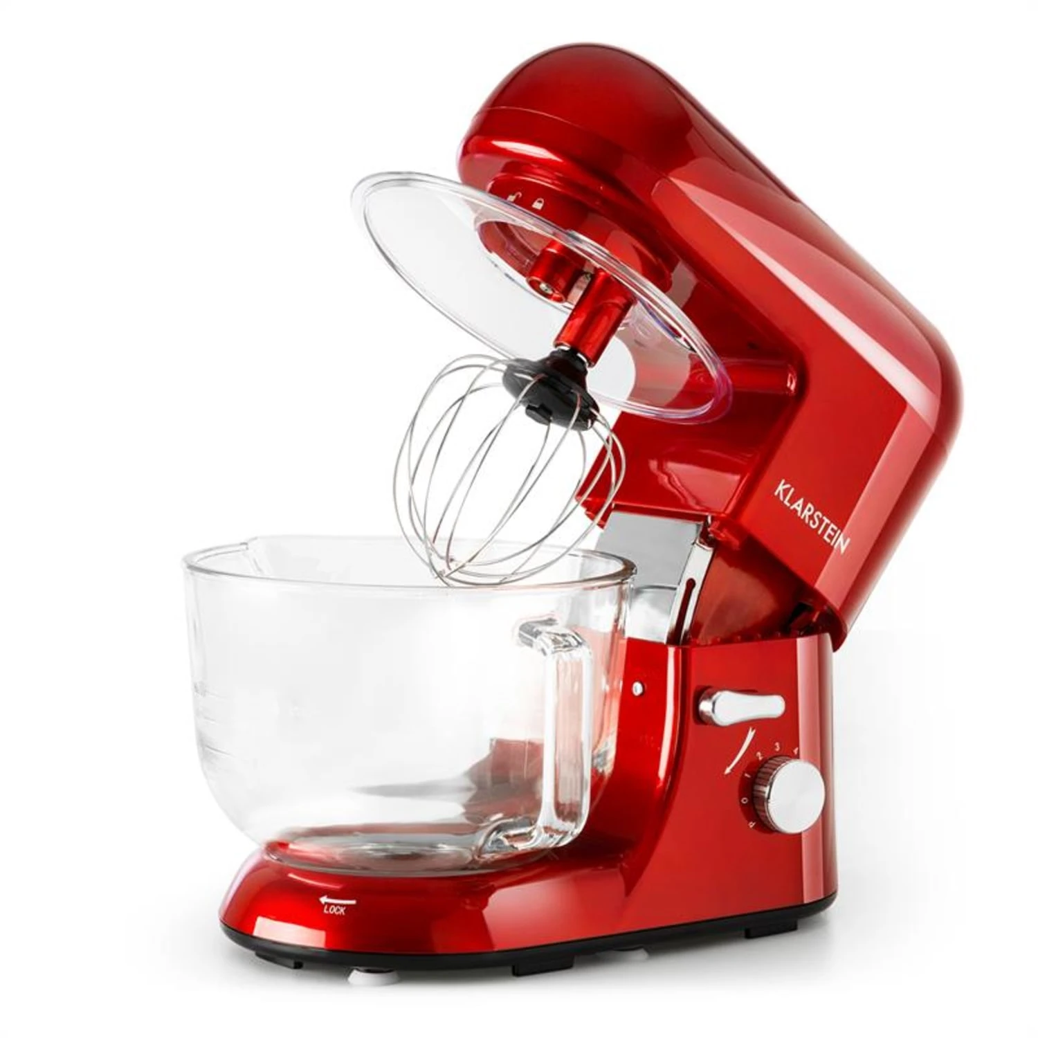 Bella Glasschüssel Zubehör Für Bella 2G & Lucia 2G Küchenmaschinen – Bild 6