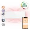 Wonderwall Smart Infrarotheizung 100x30cm App 300W Wochentimer IP24