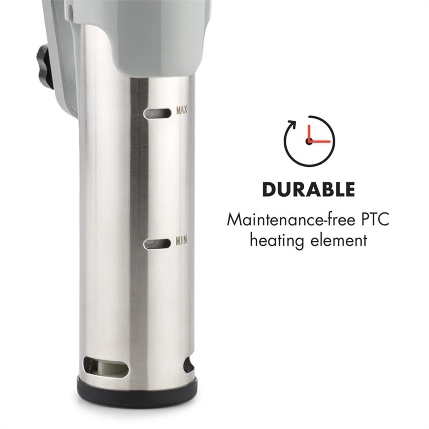 Quickstick Flex 1300W 3D Circulating 0-95 °C IPX7 Timer Silber – Bild 8