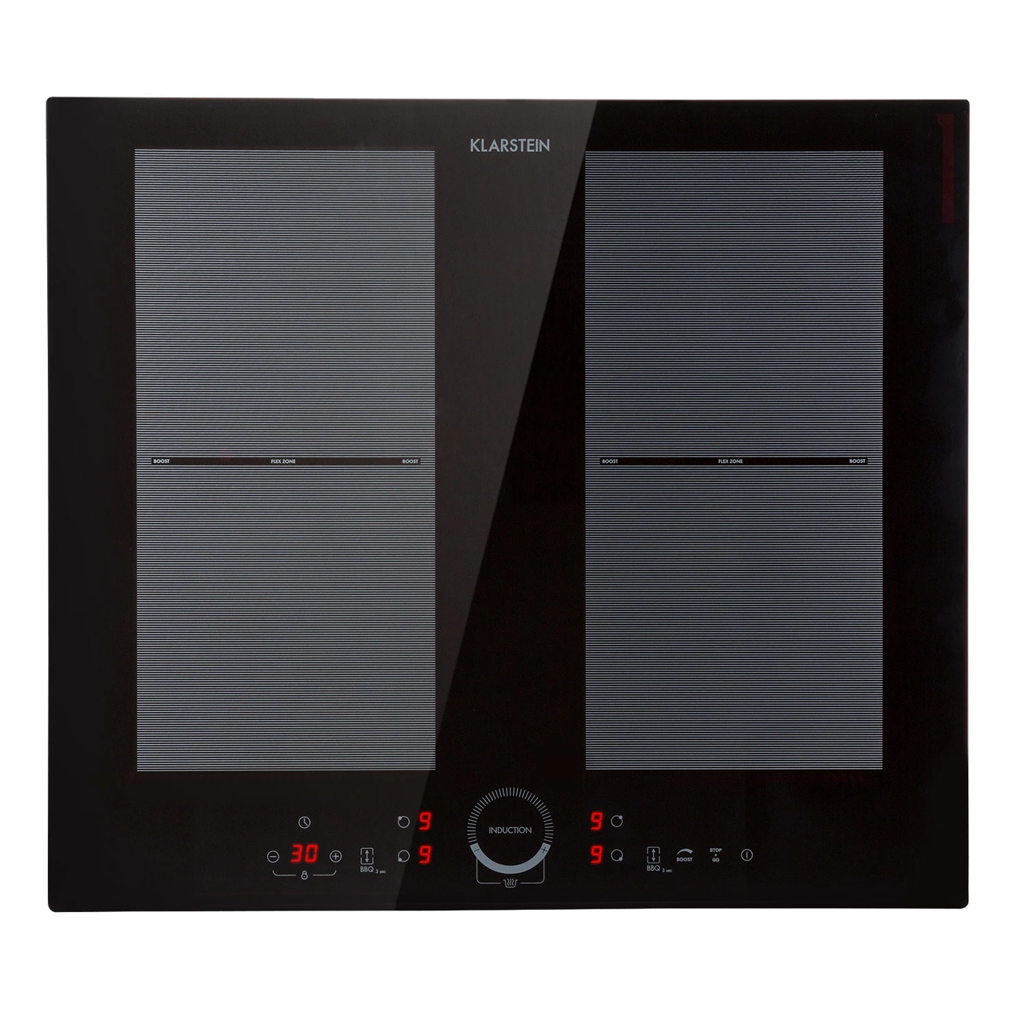 Delicatessa 60 Einbaukochfeld Induktion 4 Zonen 7000W Glaskeramik