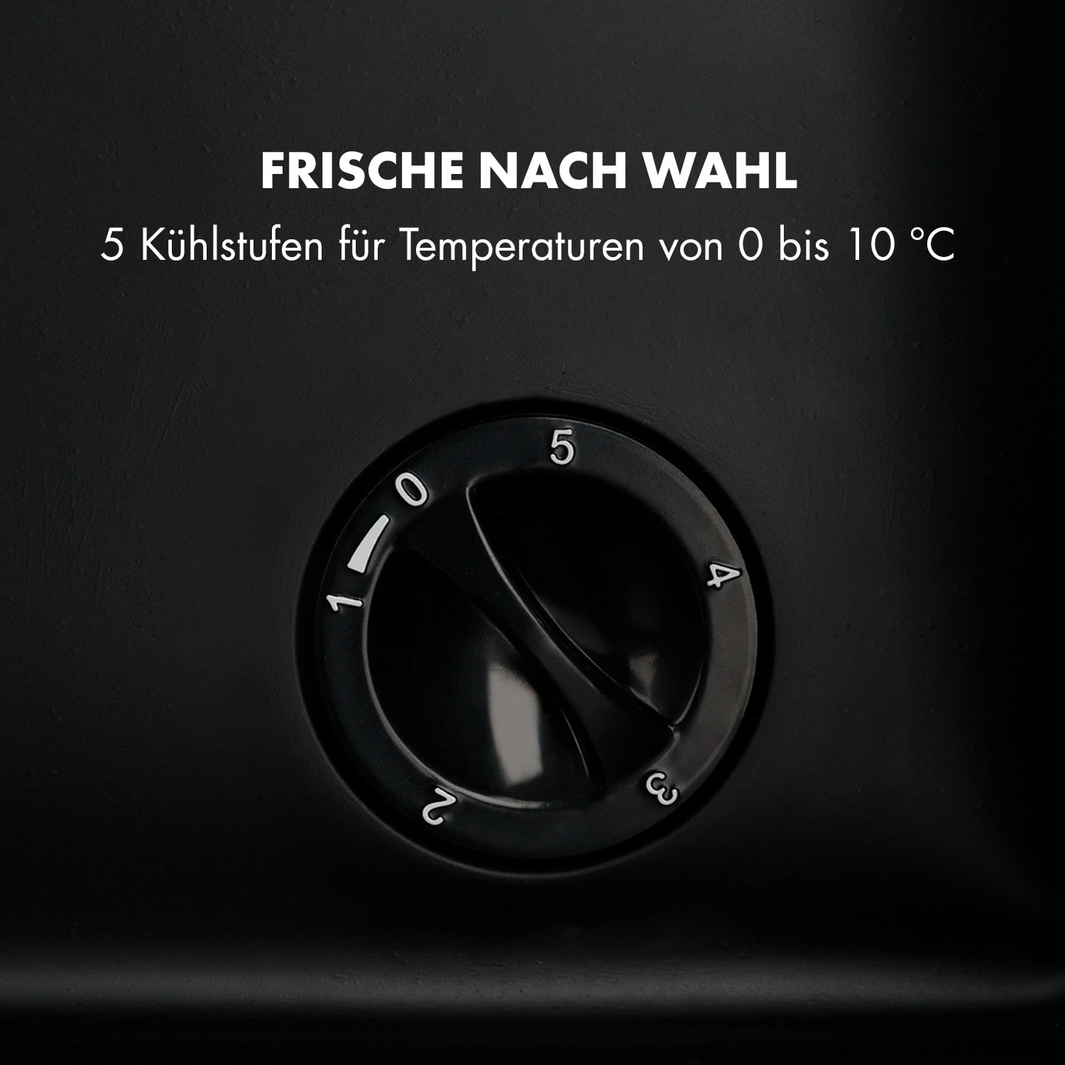 Beersafe M Kühlschrank 33 Liter 2 Böden Panoramaglastür Edelstahl – Bild 6