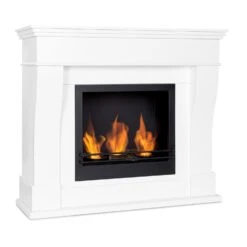 Phantasma Cottage Pillar Ethanol-Kamin Rauchfrei Brenner 3x300ml