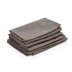 Theia Polsterbezüge 8 Teile 100% Polyester Wasserabweisend Braun