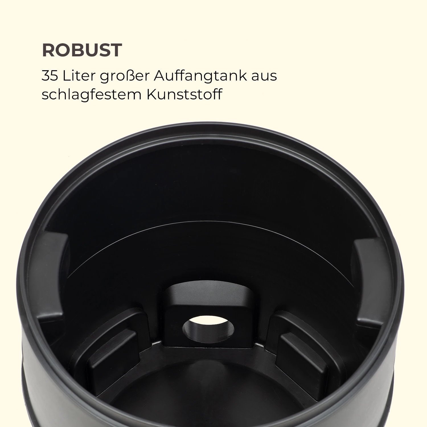 Lakeside Power Teichsauger Schlammsauger 1400W 18kPa 35l Tank Blau – Bild 7