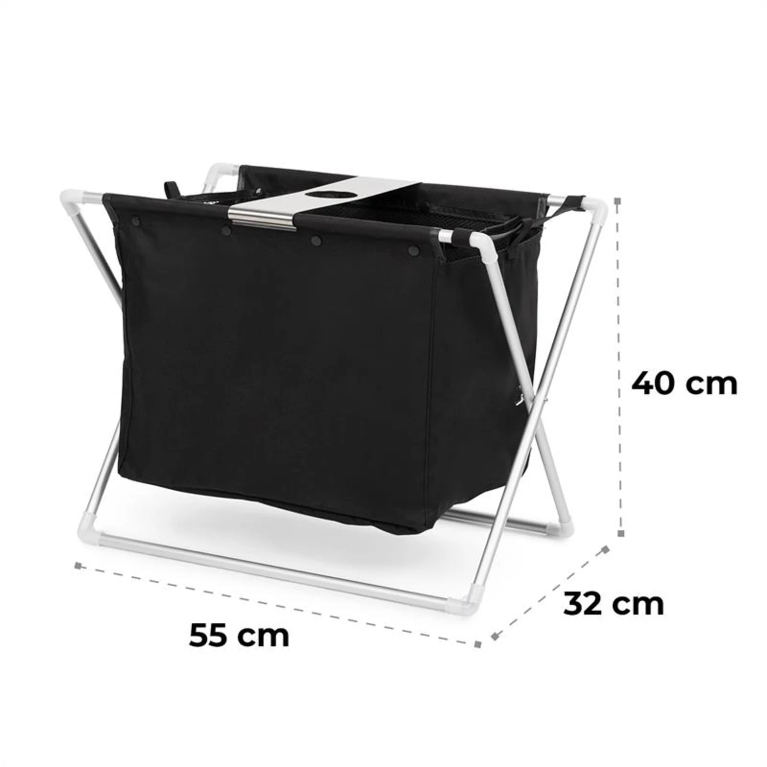 Lakeside Power Teichsauger-Auffangkorb 30l Filterkorb Schwarz – Bild 5