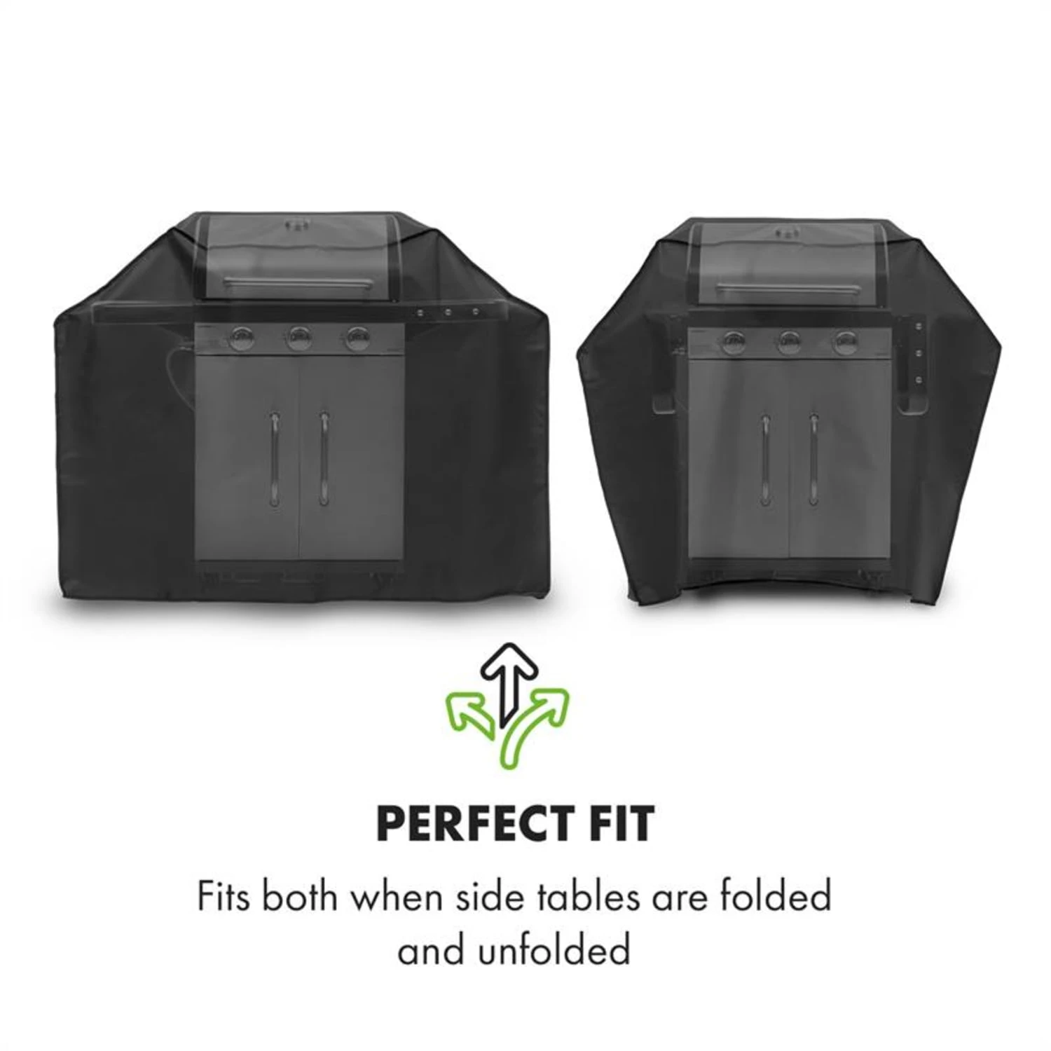 Gazooka 3.0T Wetterschutzhaube 600D Canvas 30/70% PE/PVC Schwarz – Bild 2