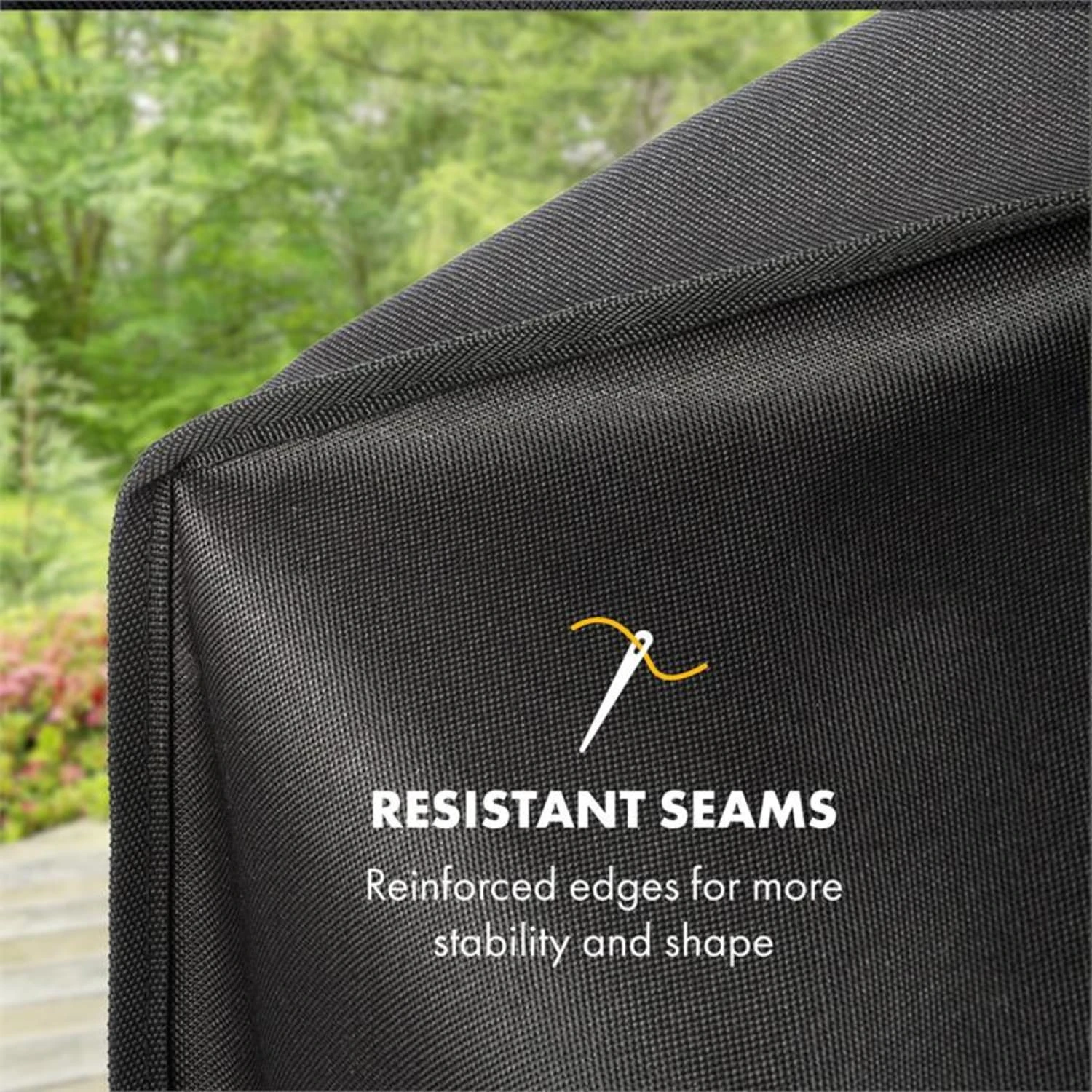 Gazooka 3.0T Wetterschutzhaube 600D Canvas 30/70% PE/PVC Schwarz – Bild 4