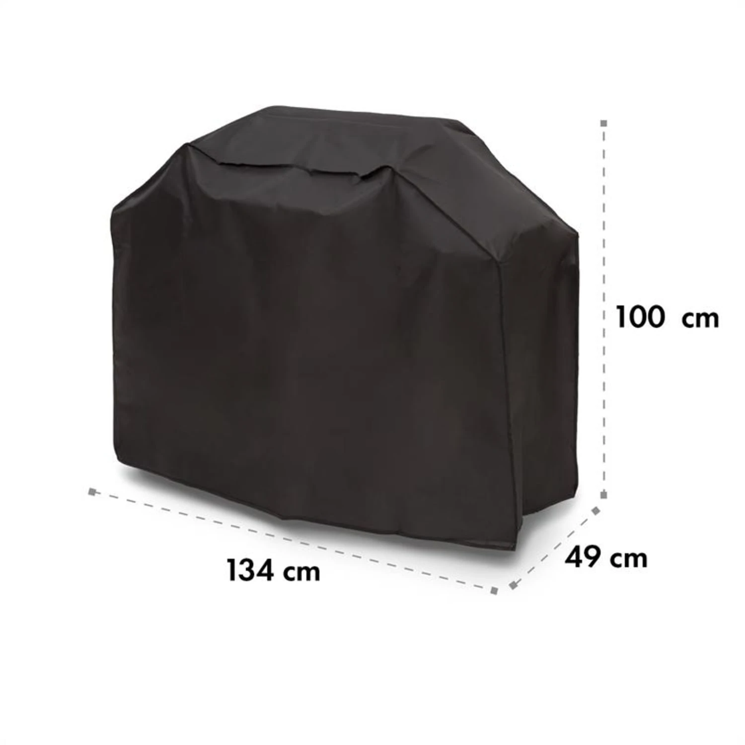 Gazooka 3.0T Wetterschutzhaube 600D Canvas 30/70% PE/PVC Schwarz – Bild 6