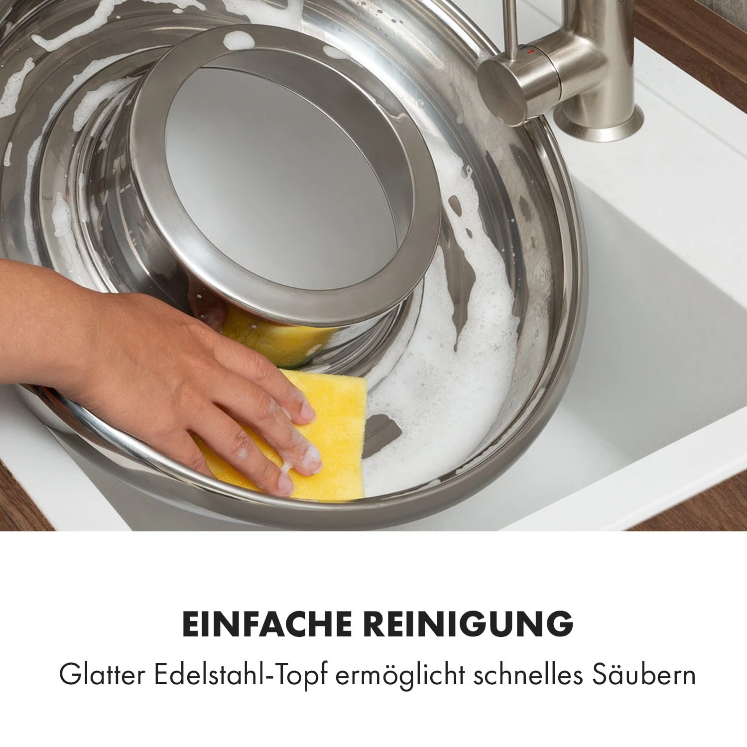 Szechuan Hot Pot Und Grillplatte 5l Vol. 1350 W, 600 W Rot – Bild 7