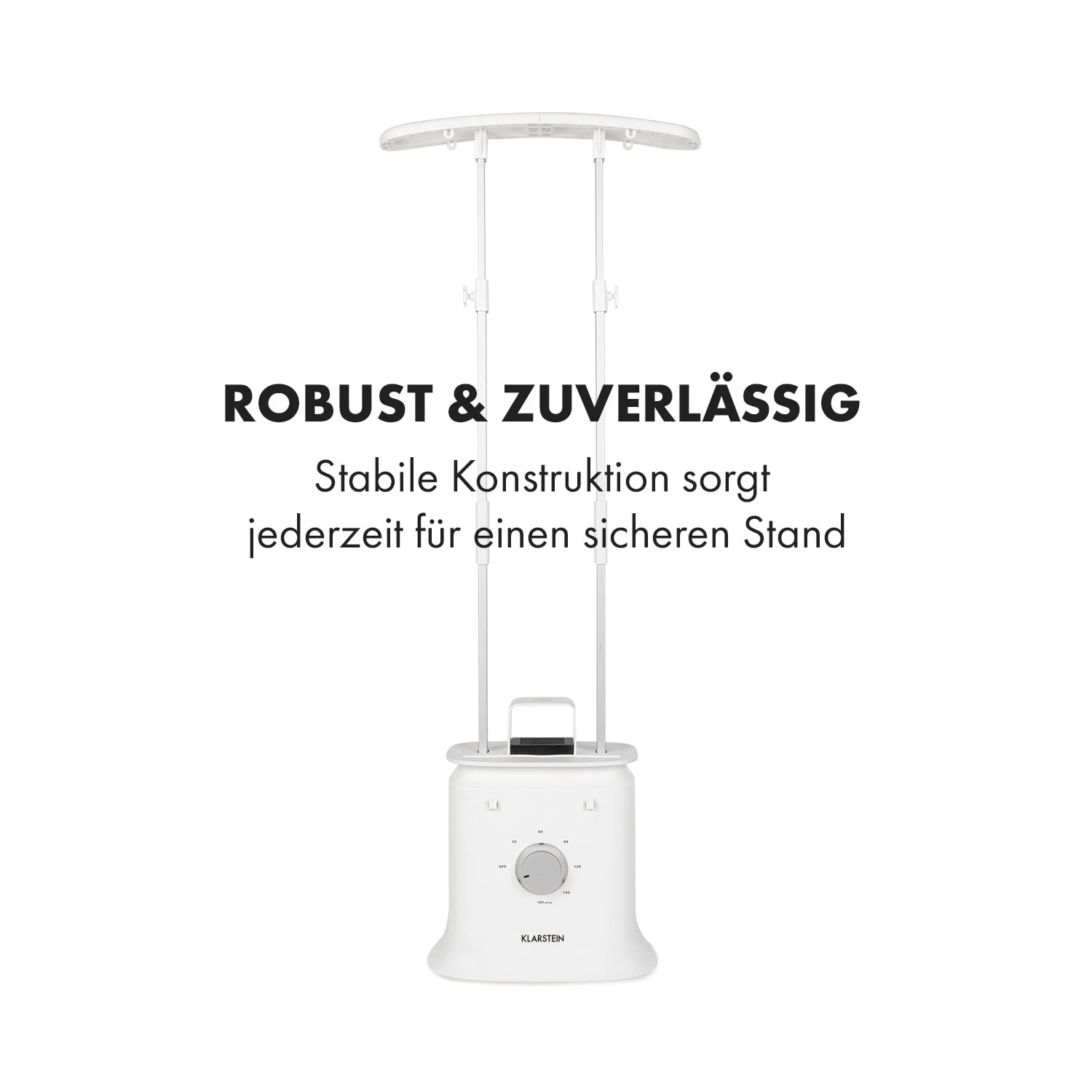 ShirtButler Deluxe Automatisches Trocken- Und Bügelgerät 1250 W – Bild 6