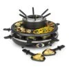 Fonduelette Raclette Und Fondue 1350W 1 Liter 38 Cm Ø Für 8 Personen