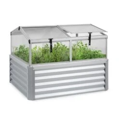 High Grow Advanced Hochbeet Mit Dach 120x95x100cm 540l Stahl Verzinkt