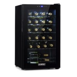 Shiraz 24 Uno Weinkühlschrank 63l 24Fl Touch-Bedienfeld 5-18°C