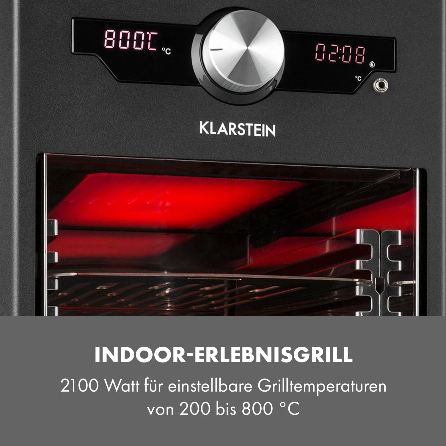 Steakreaktor Core Indoor Grillgerät Hochtemperaturgrill 2100W 800°C – Bild 5