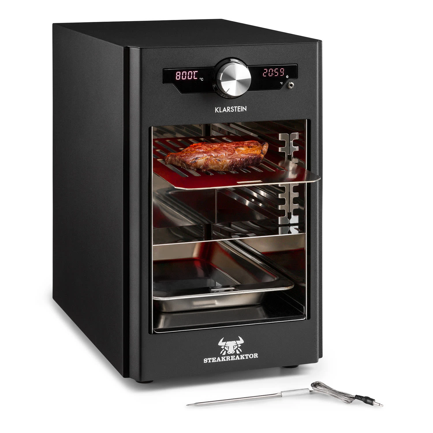 Steakreaktor Core Indoor Grillgerät Hochtemperaturgrill 2100W 800°C