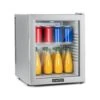 Brooklyn 32 Mini-Kühlschrank Glastür LED Ablage