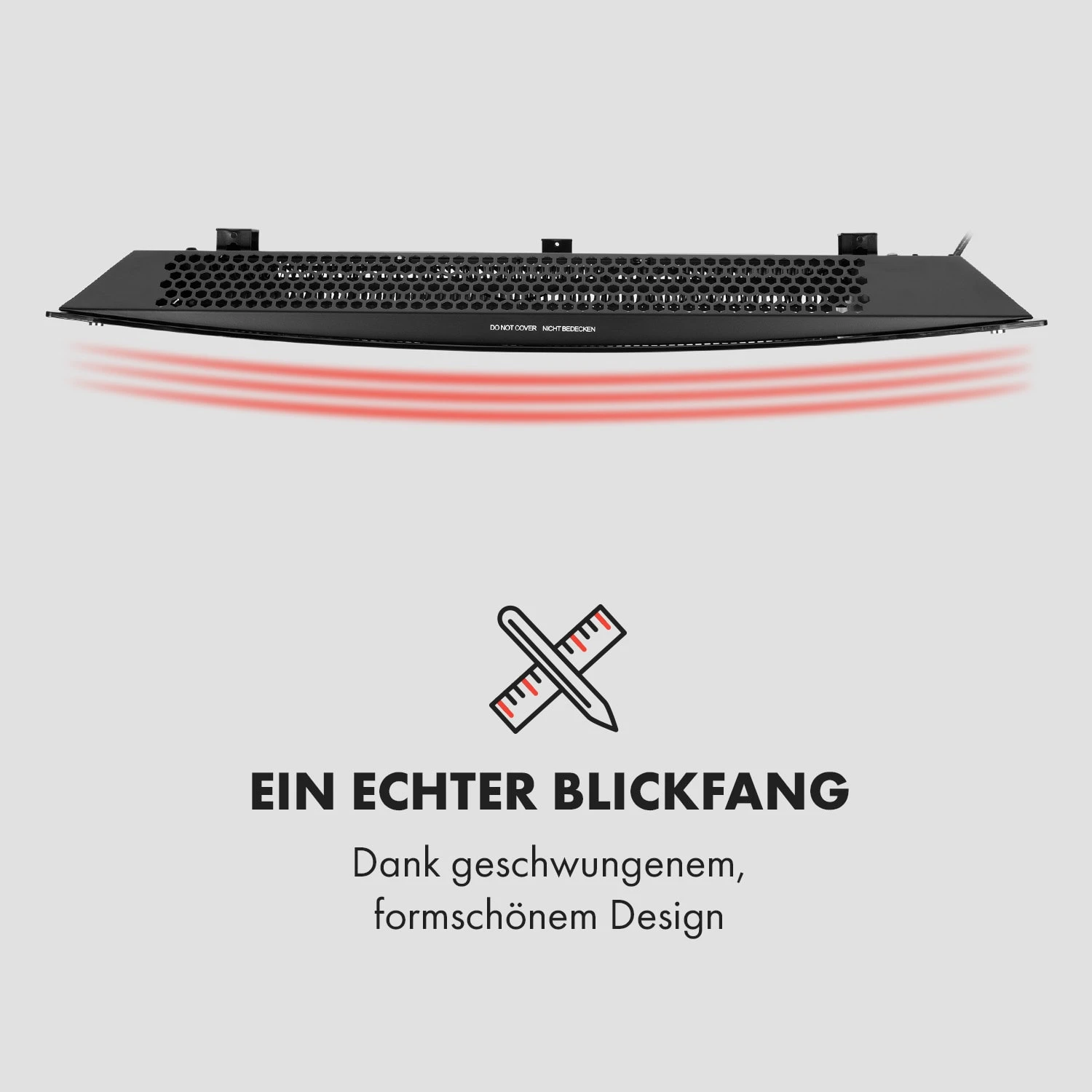 Bornholm Curved Smart Konvektionsheizgerät 2000 W App-Steuerung Timer – Bild 7