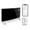 Bornholm Curved Smart Konvektionsheizgerät 2000 W App-Steuerung Timer