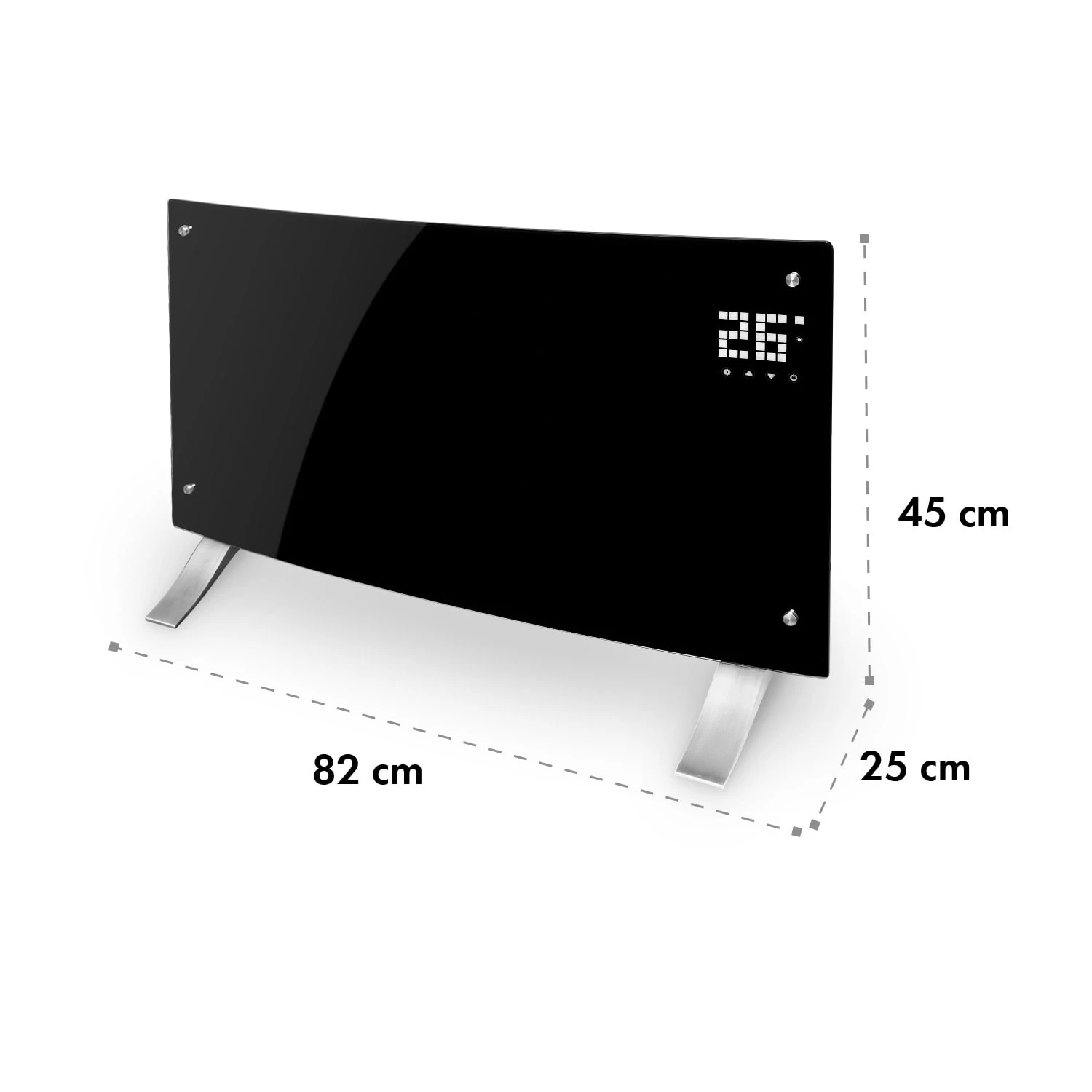 Bornholm Curved Smart Konvektionsheizgerät 2000 W App-Steuerung Timer – Bild 11