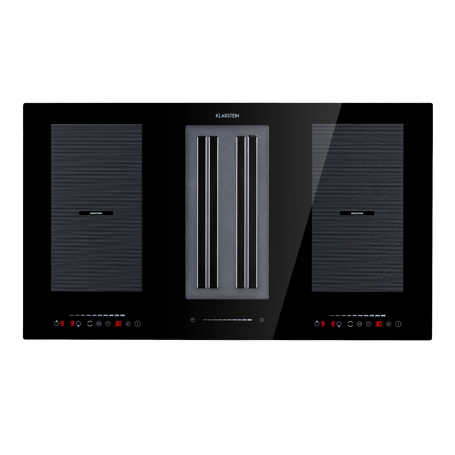 Full House 2.0 DownAir System Induktionsherd Dunstabzugshaube 271 M³/h