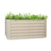 High Grow Straight Hochbeet 120x60x60cm 432l Stahl