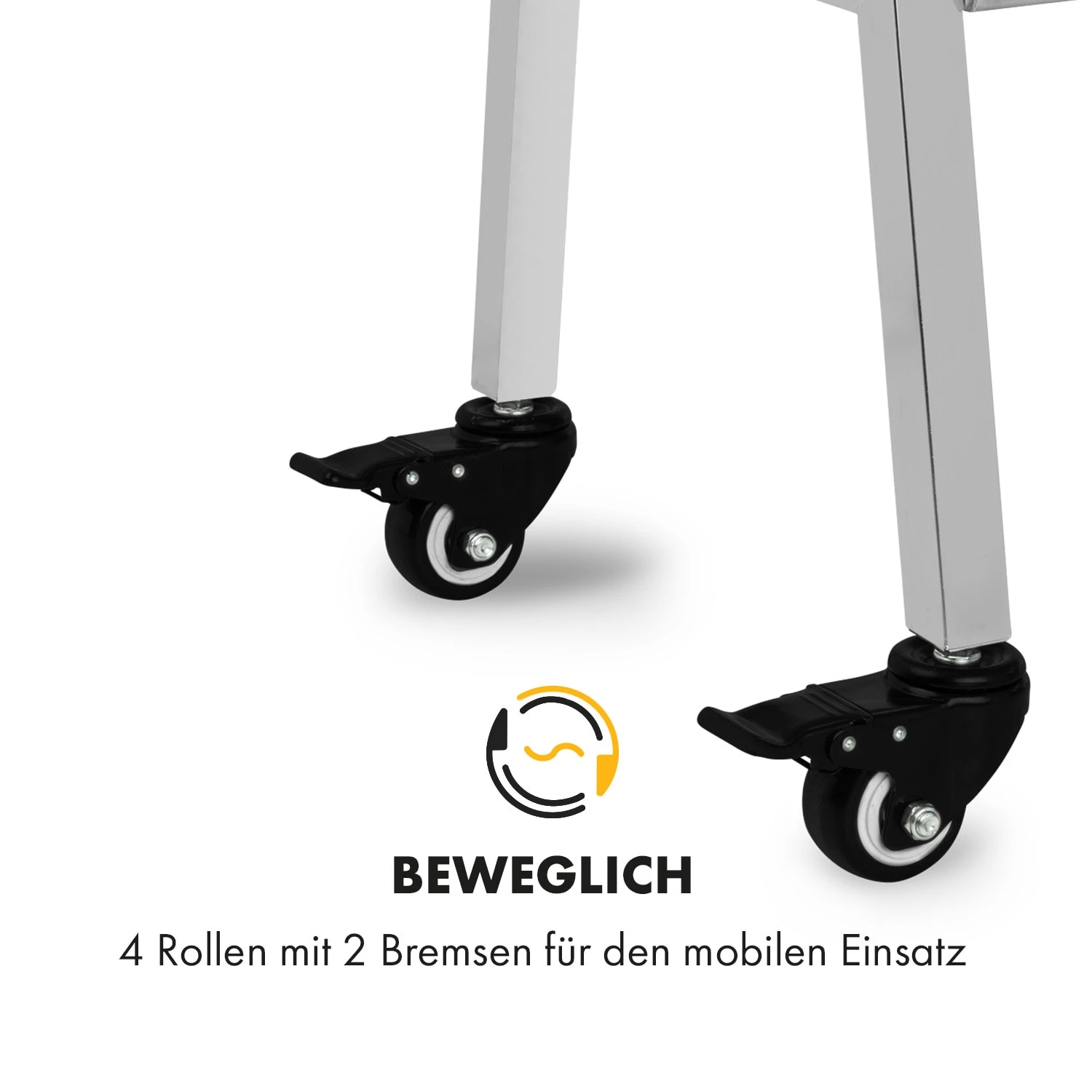 Sauenland Pro XL Spanferkelgrill Drehspieß 15W 4 Rollen Edelstahl – Bild 8