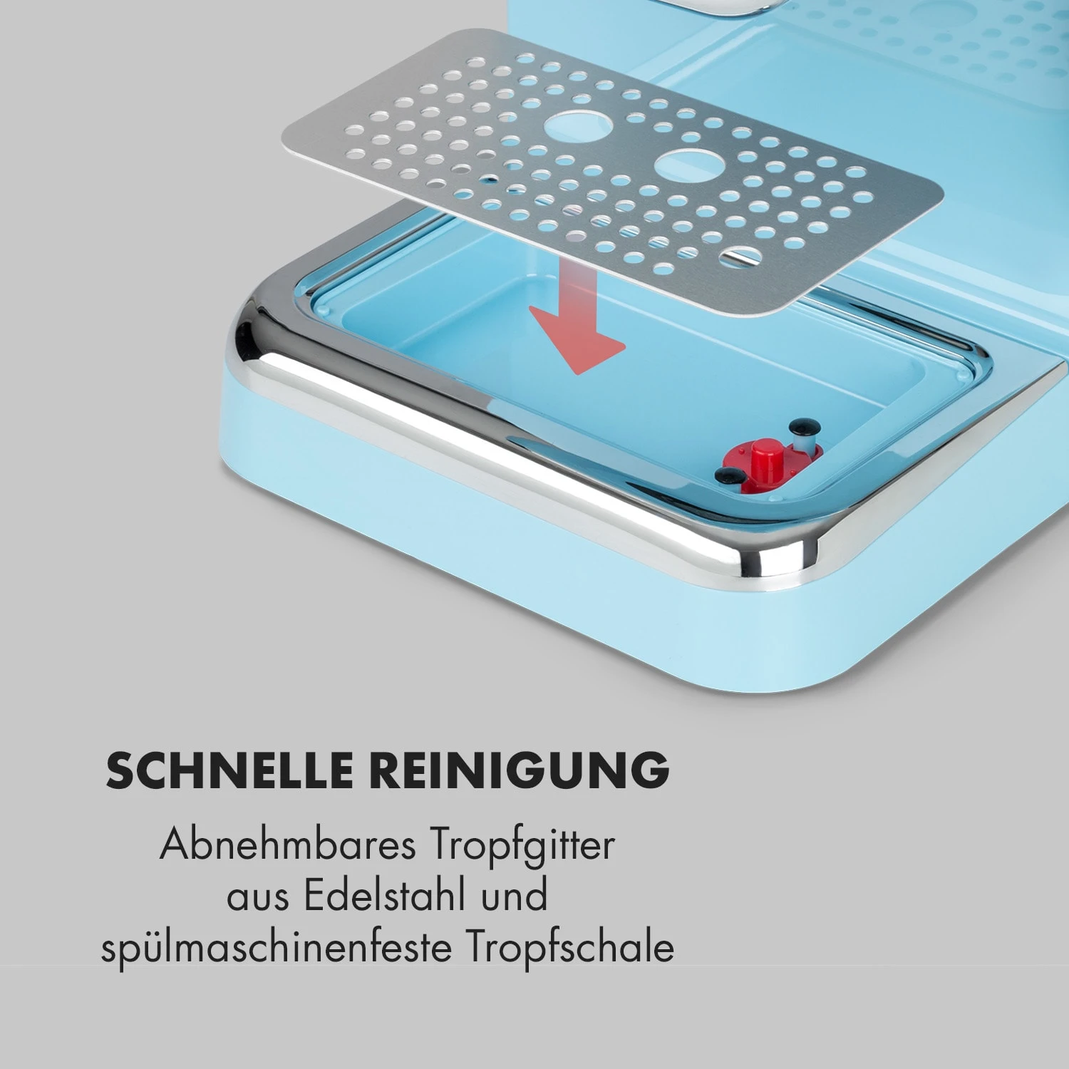 Espressionata Gusto Espressomaschine 1100W 15 Bar Druck – Bild 6