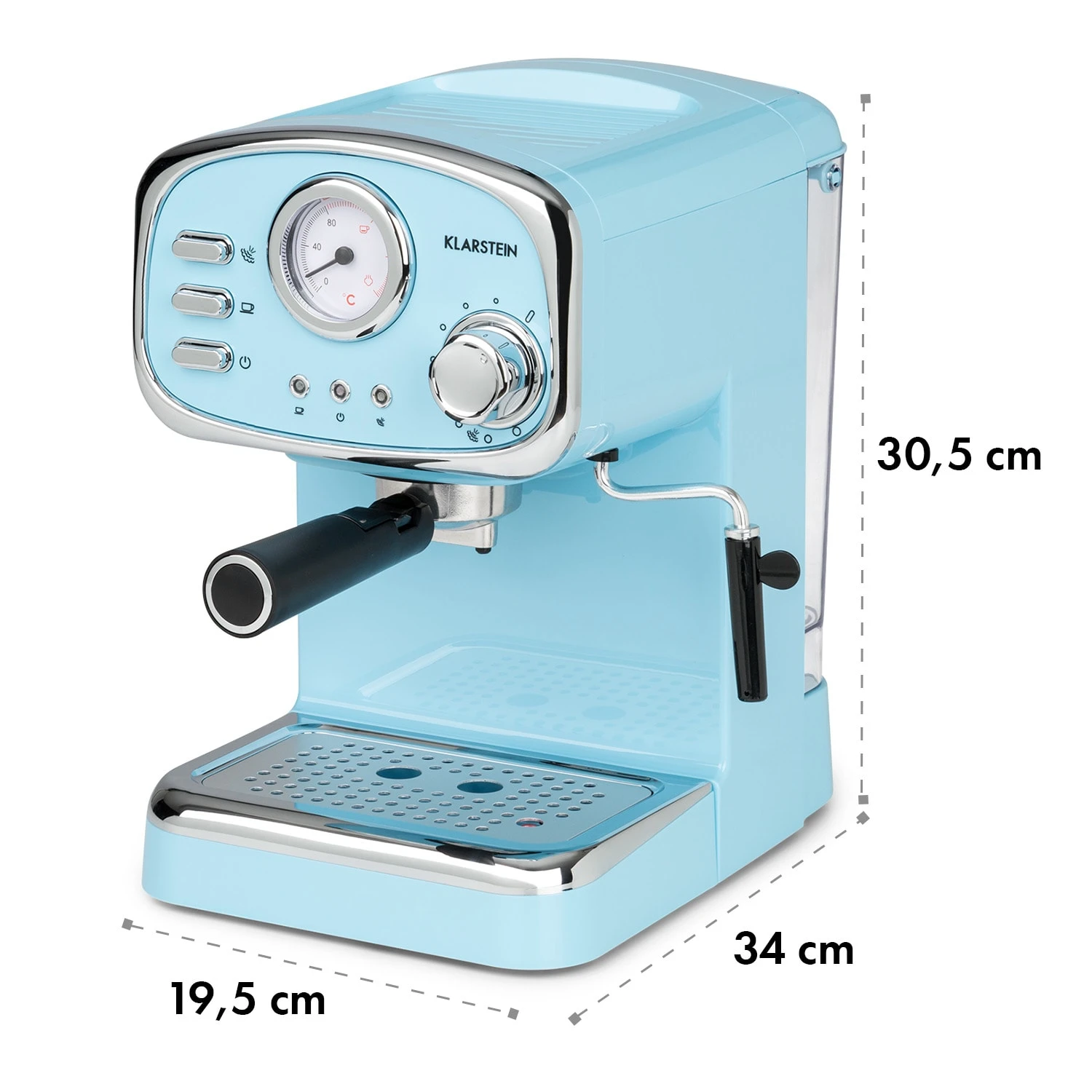 Espressionata Gusto Espressomaschine 1100W 15 Bar Druck – Bild 9