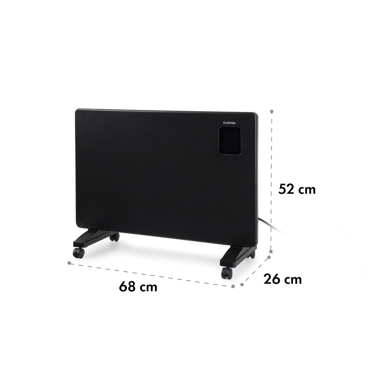 Bansin Smart 1500 Konvektionsheizgerät 1500W App-Steuerung – Bild 9