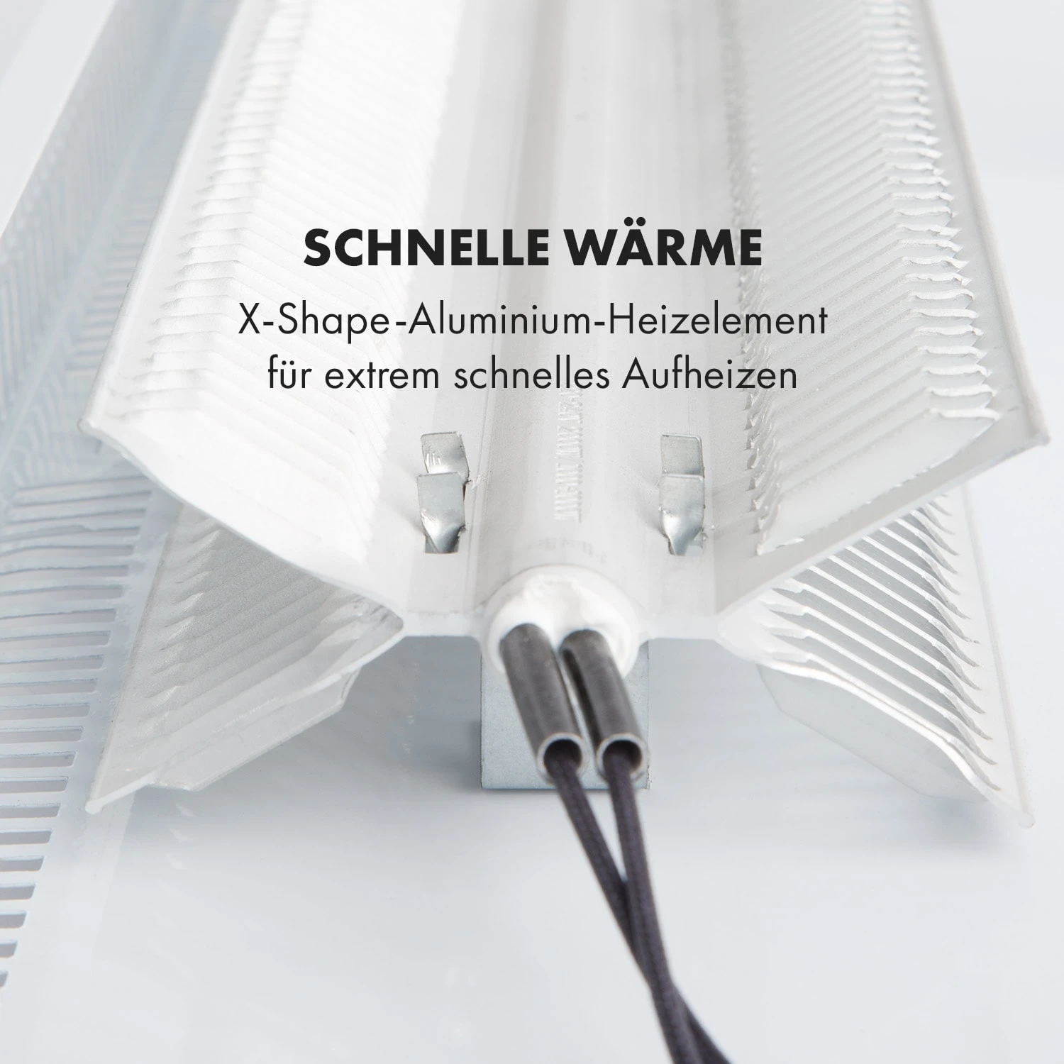 Bansin Smart 2500 Konvektionsheizgerät 2500W App-Steuerung – Bild 7